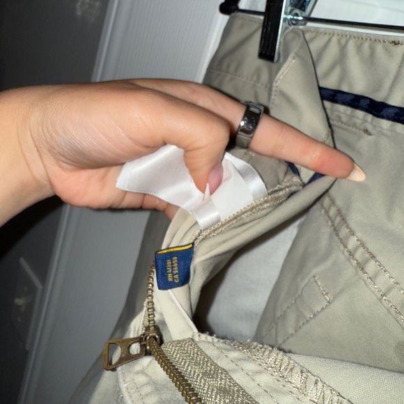 Polo by Ralph Lauren Tan Chinos with Slim Straight Fit - Picture 6 of 9
